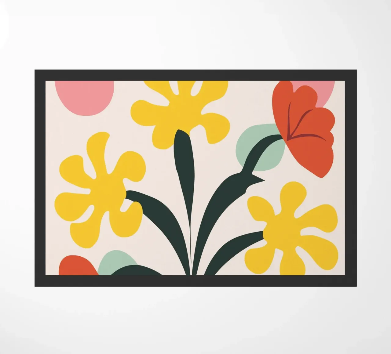 Miscela di fiori retrò zerbino da Whole©