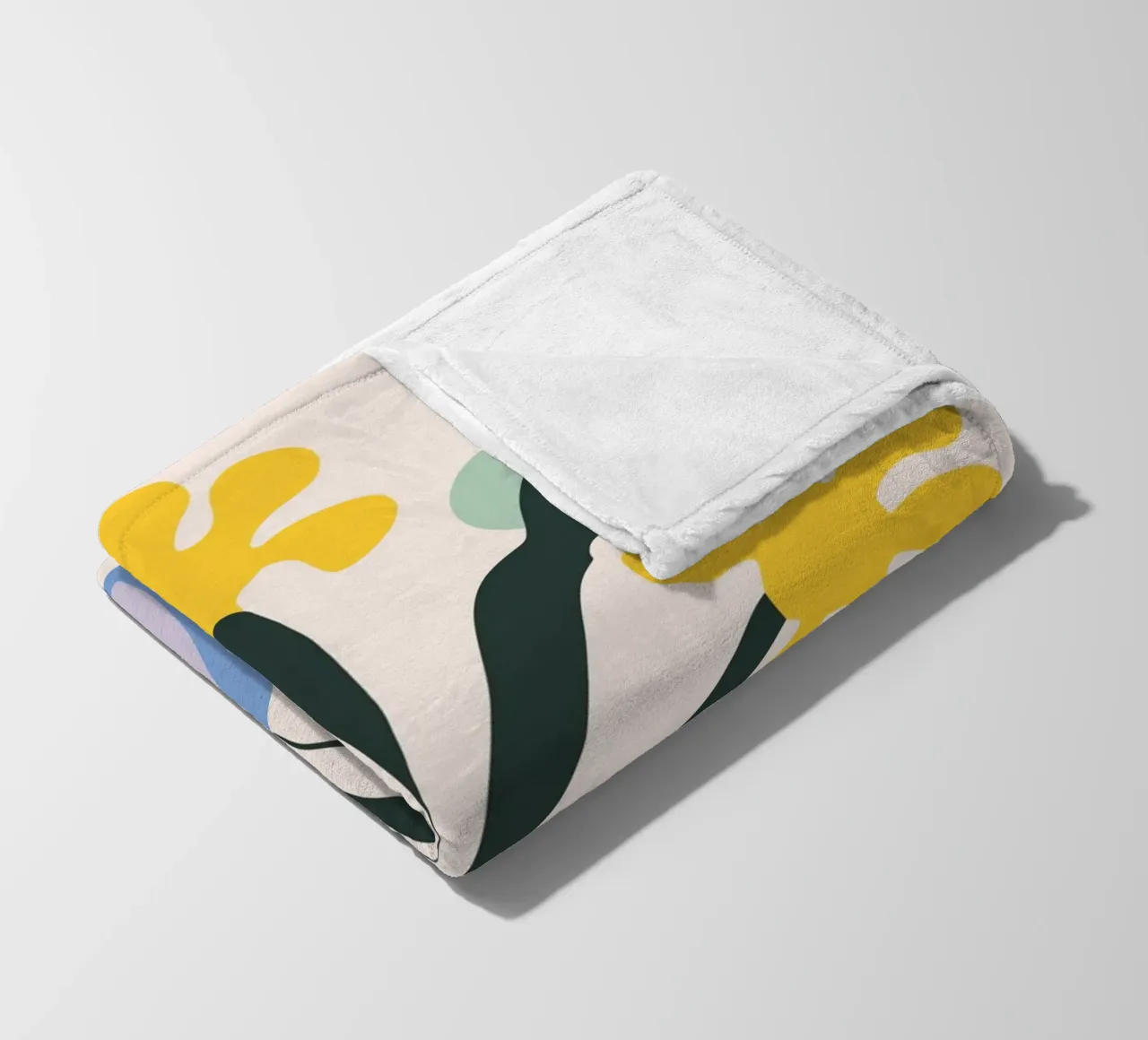 Miscela di fiori retrò coperta in pile da Whole©