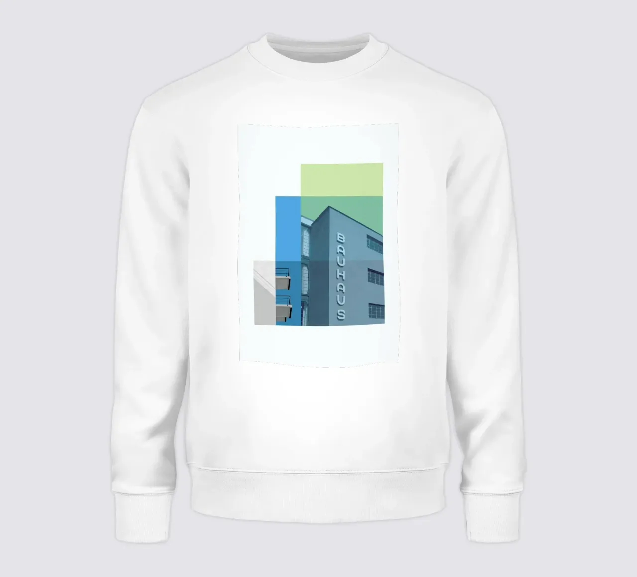 Bauhaus felpa da Visual Philosophy