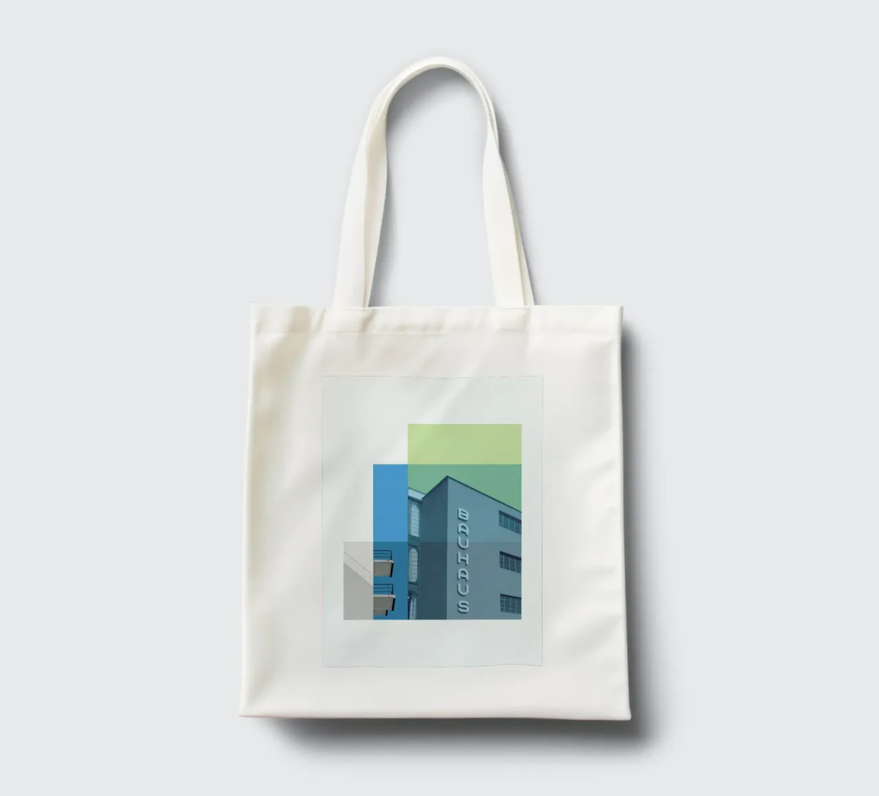 Bauhaus tote bag by Visual Philosophy