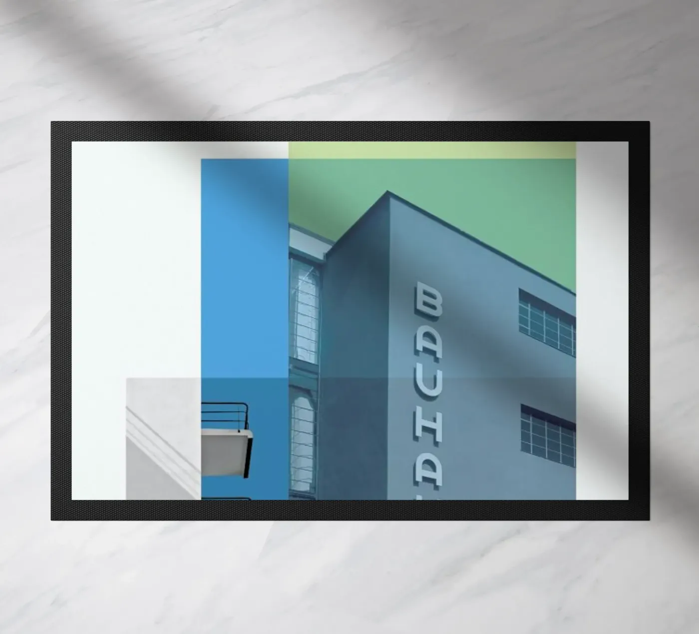 Bauhaus deurmat van Visual Philosophy