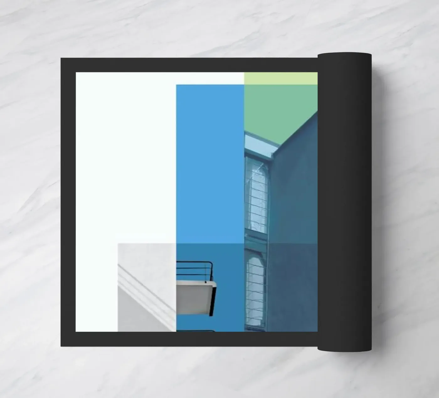 Bauhaus deurmat van Visual Philosophy