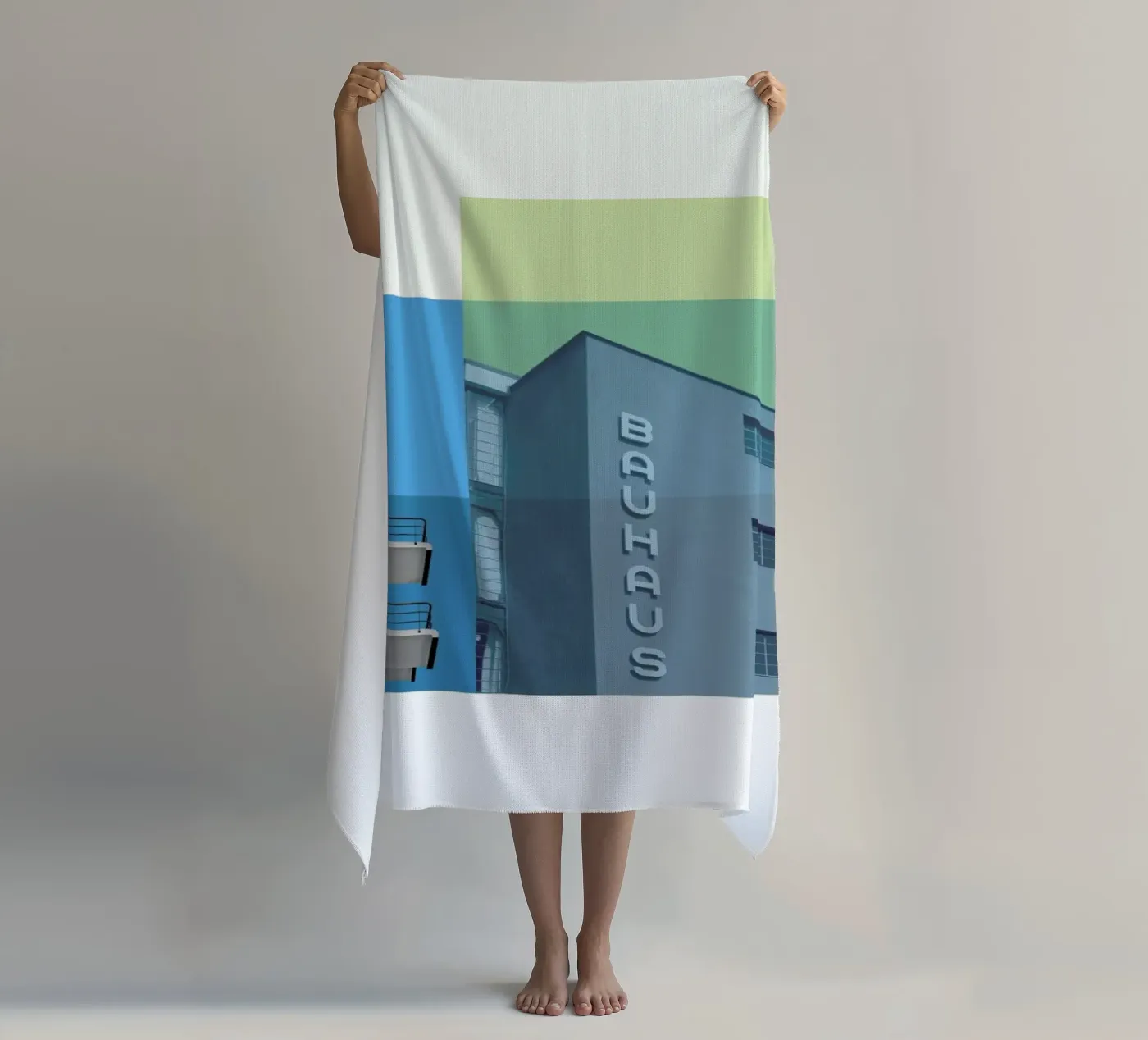 Bauhaus telo mare da Visual Philosophy