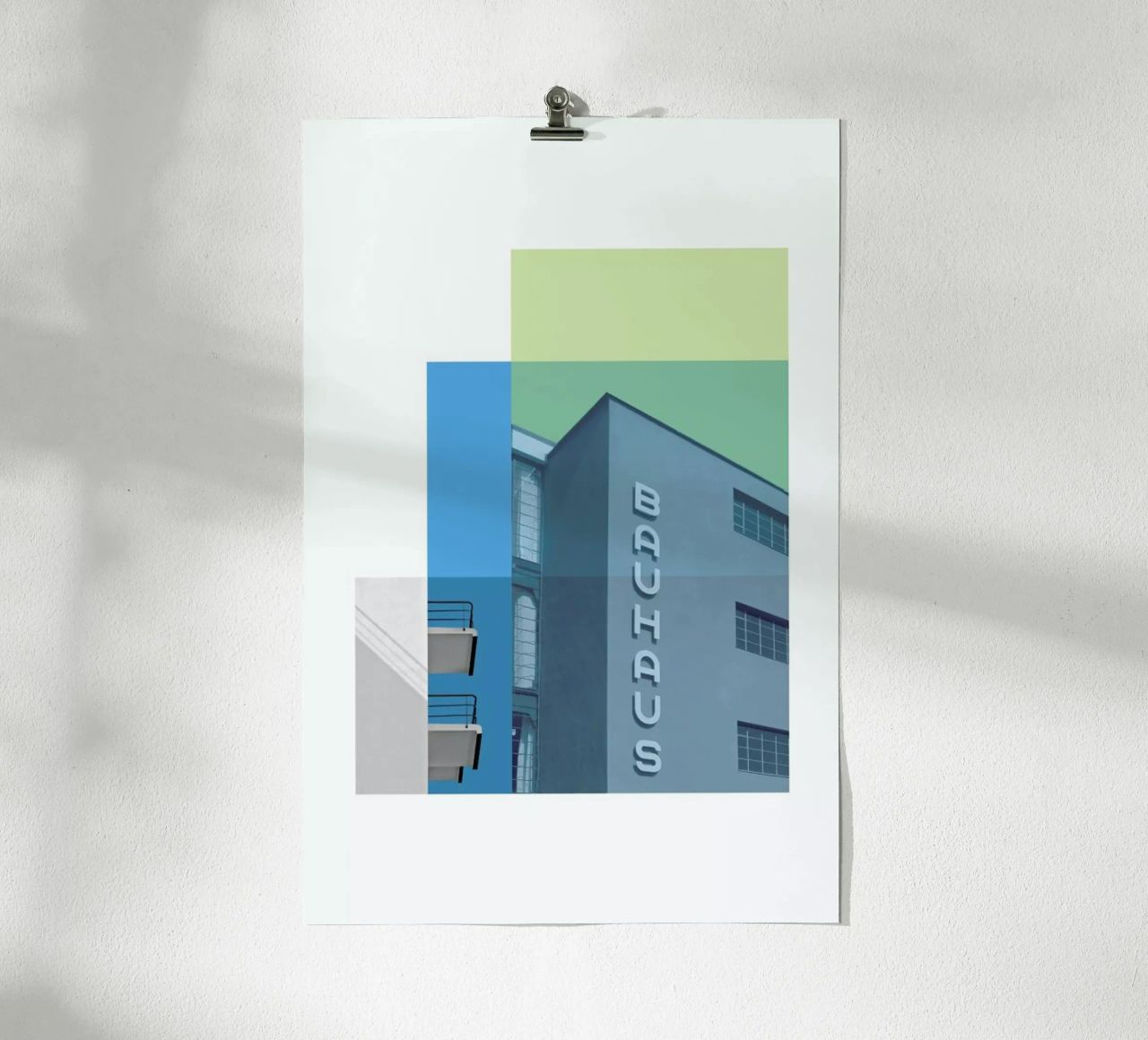 Bauhaus Poster von Visual Philosophy
