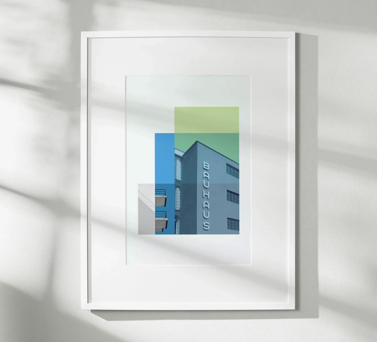 Bauhaus Poster von Visual Philosophy