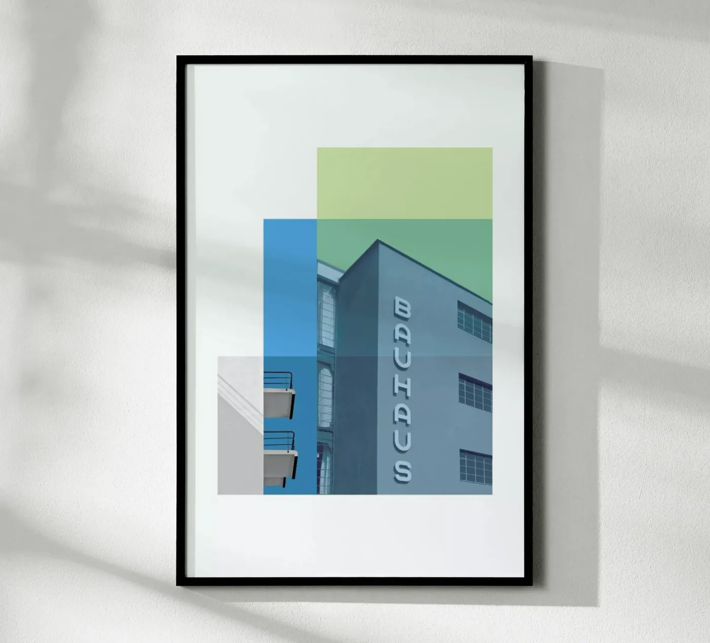 Bauhaus poster da Visual Philosophy