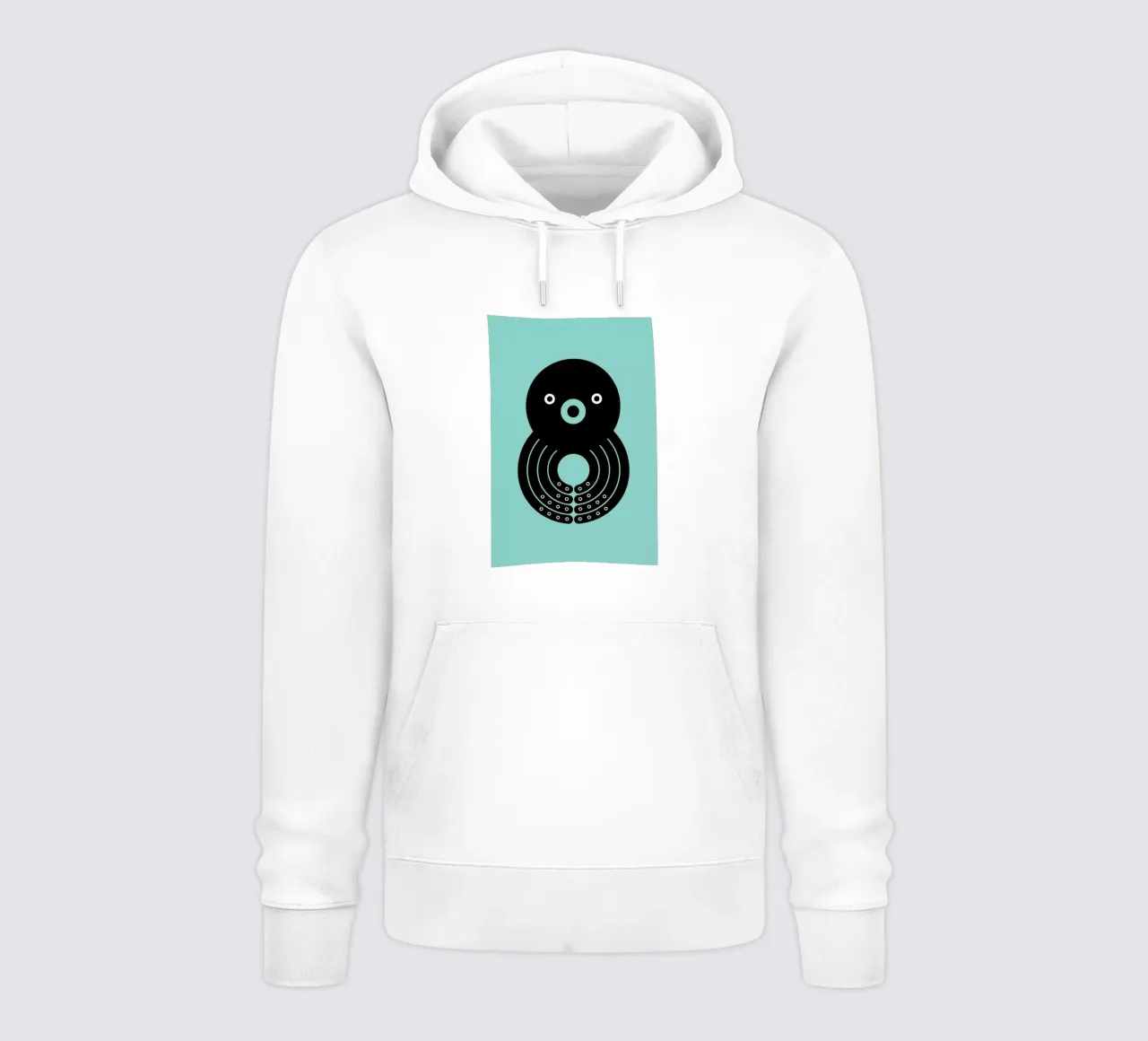 Octo felpa con cappuccio da Jaco Haasbroek