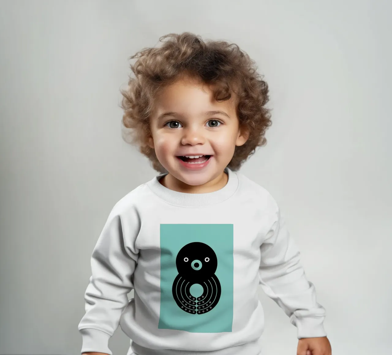 Octo felpa neonato da Jaco Haasbroek
