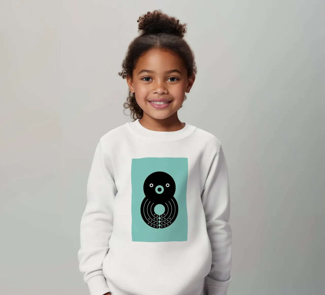Octo kids sweatshirt by Jaco Haasbroek