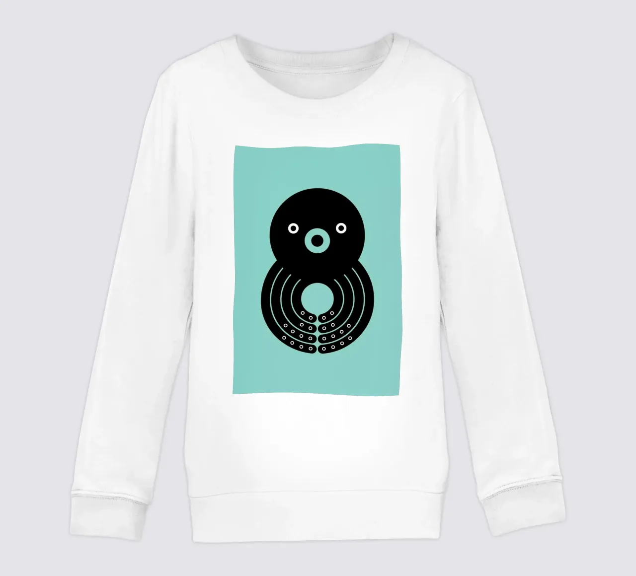 Octo kids sweatshirt by Jaco Haasbroek