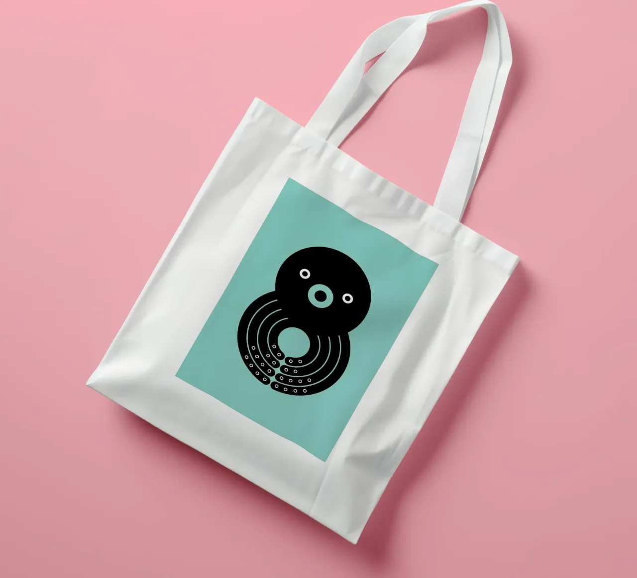 Octo borsa in juta da Jaco Haasbroek