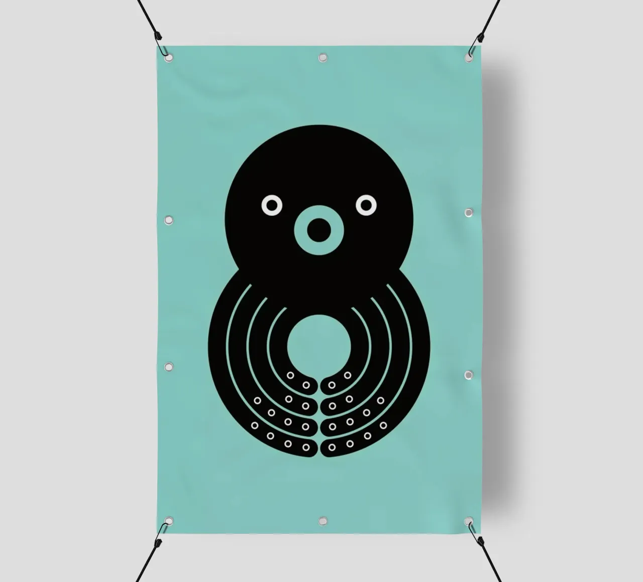 Octo telo in pvc da Jaco Haasbroek