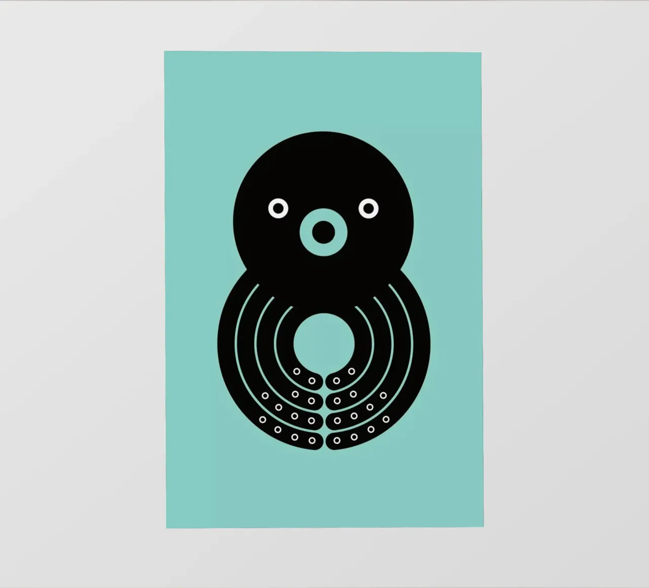 Octo telo in pvc da Jaco Haasbroek