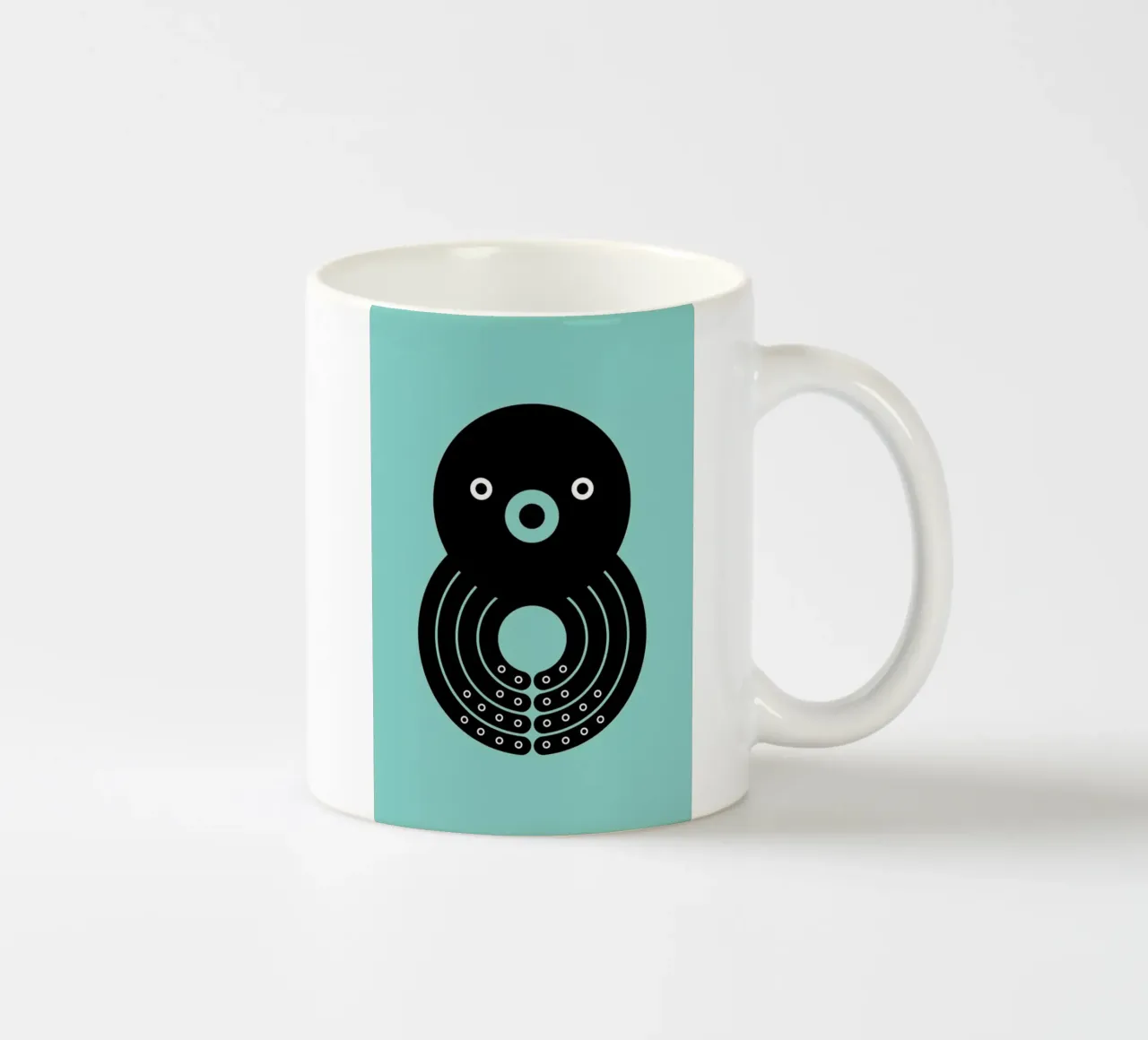 Octo Keramik Tasse von Jaco Haasbroek