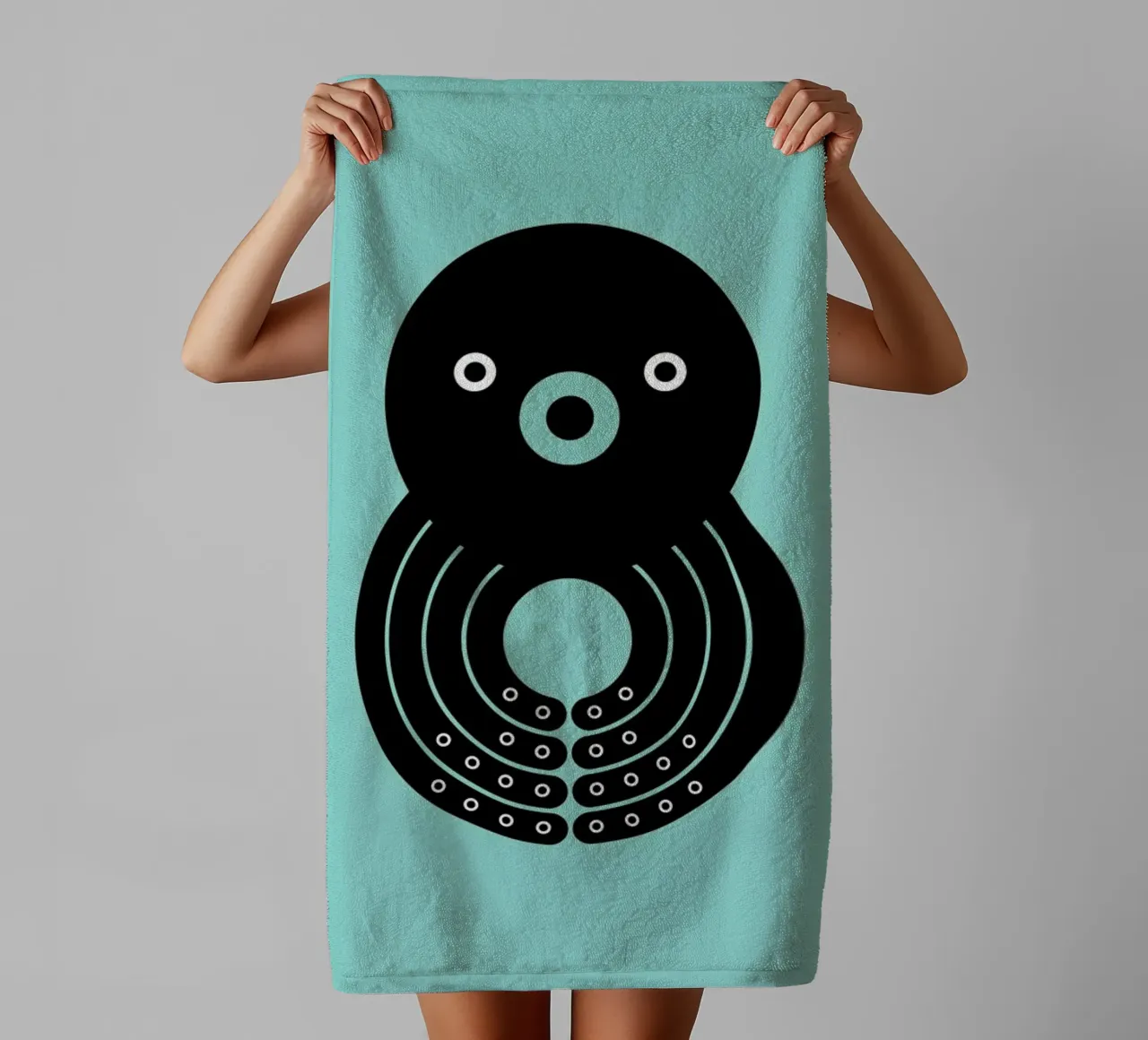 Octo asciugamano da bagno da Jaco Haasbroek
