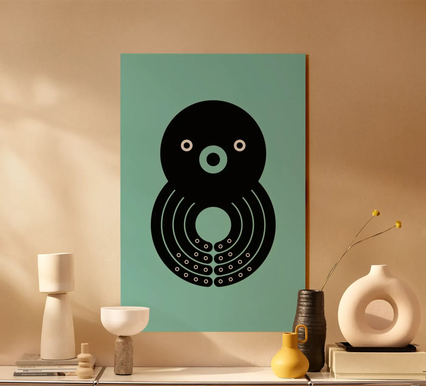 Octo acryl van Jaco Haasbroek