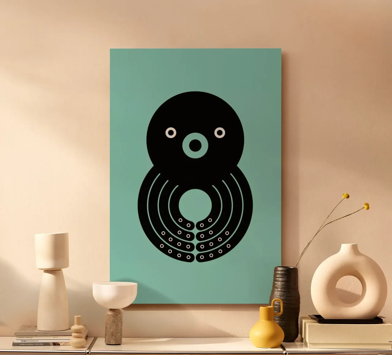Octo alluminio dibond da Jaco Haasbroek