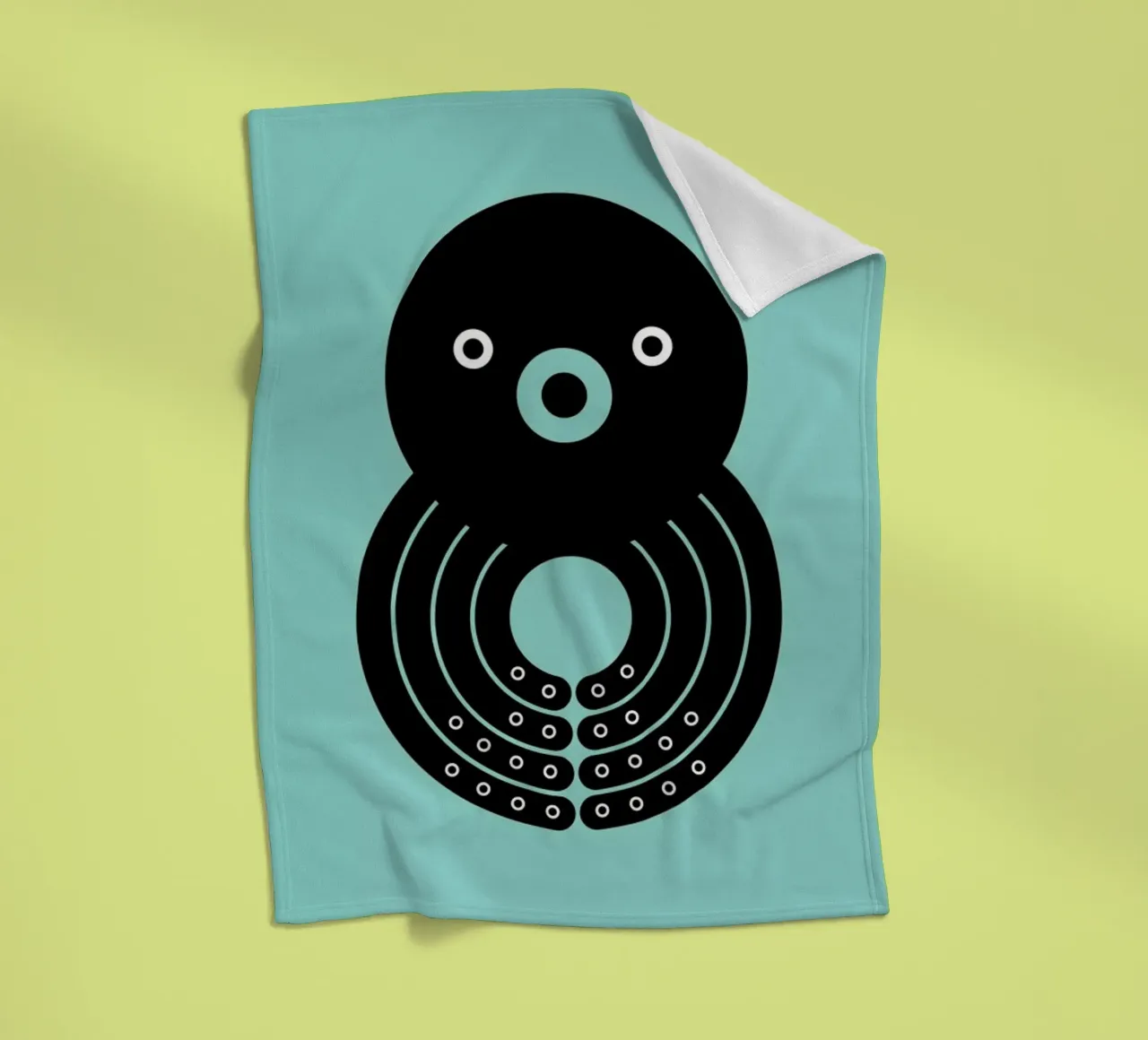 Octo coperta in pile da Jaco Haasbroek