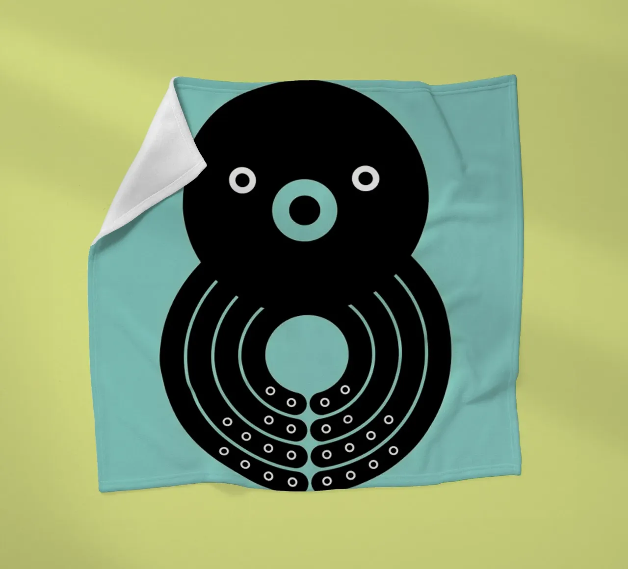 Octo coperta in pile da Jaco Haasbroek