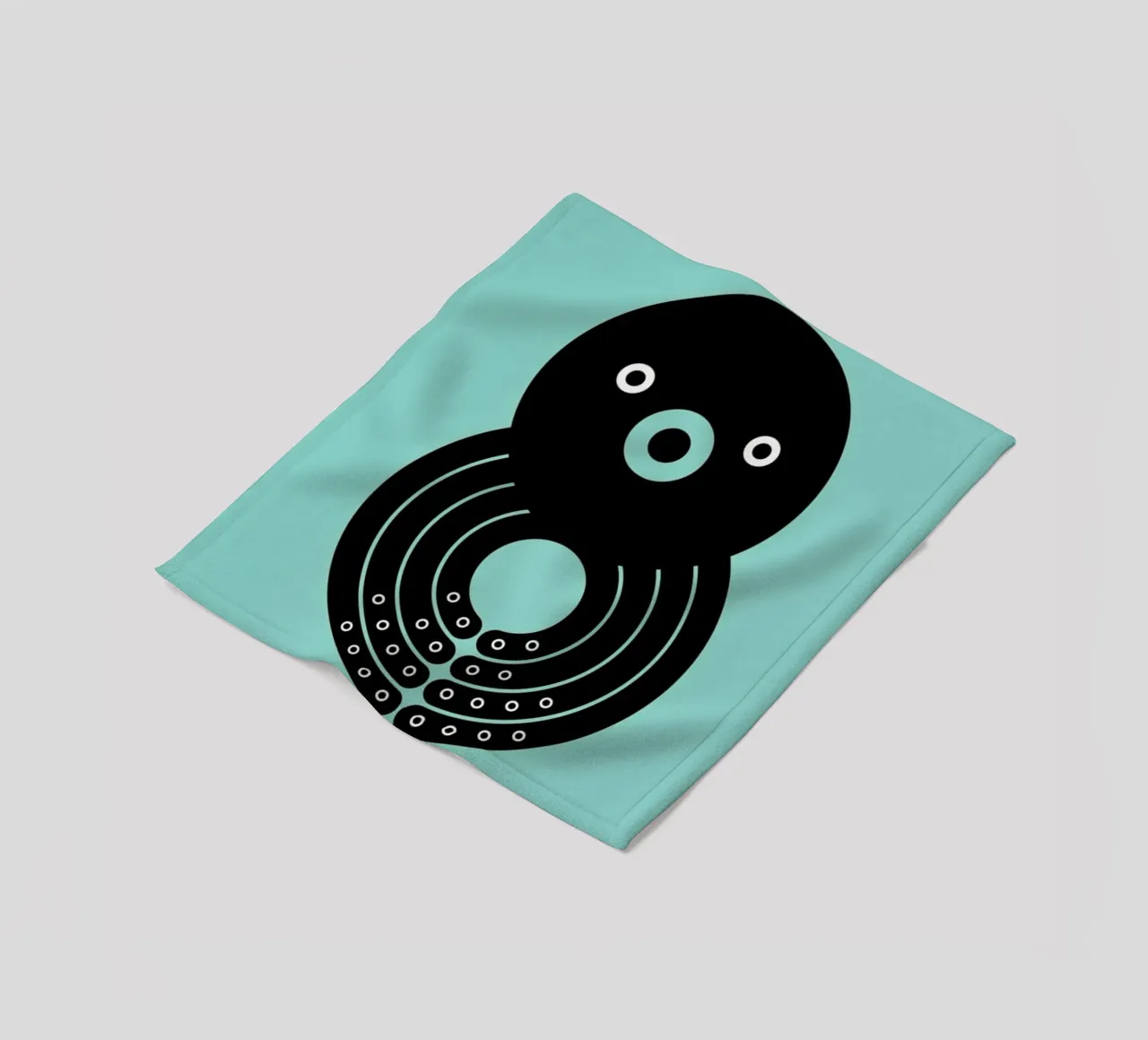 Octo coperta in pile da Jaco Haasbroek