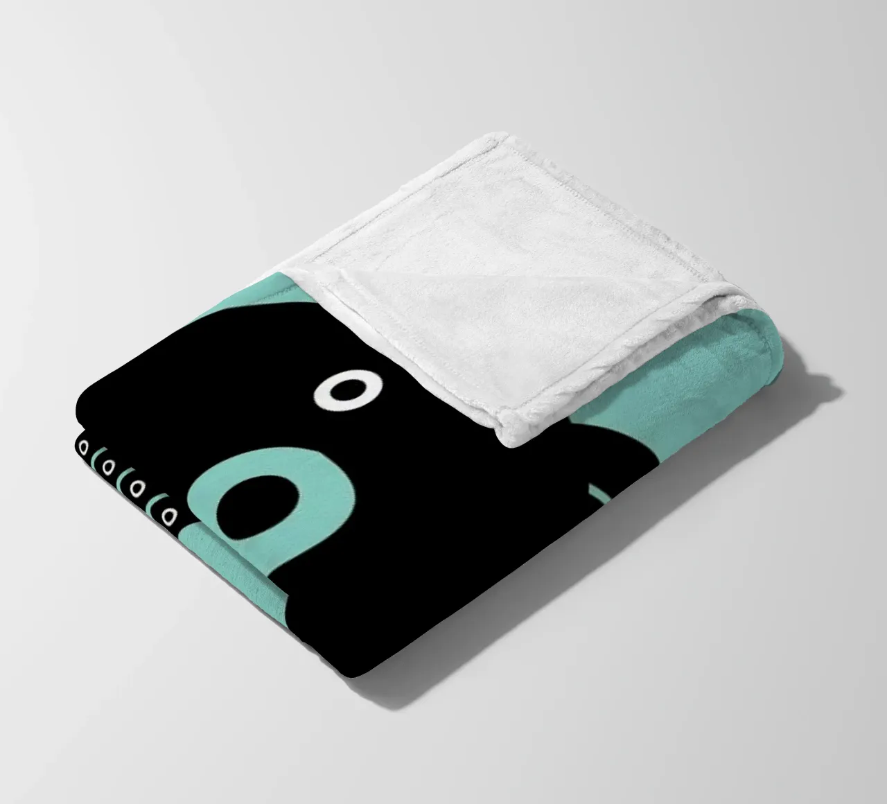 Octo coperta in pile da Jaco Haasbroek