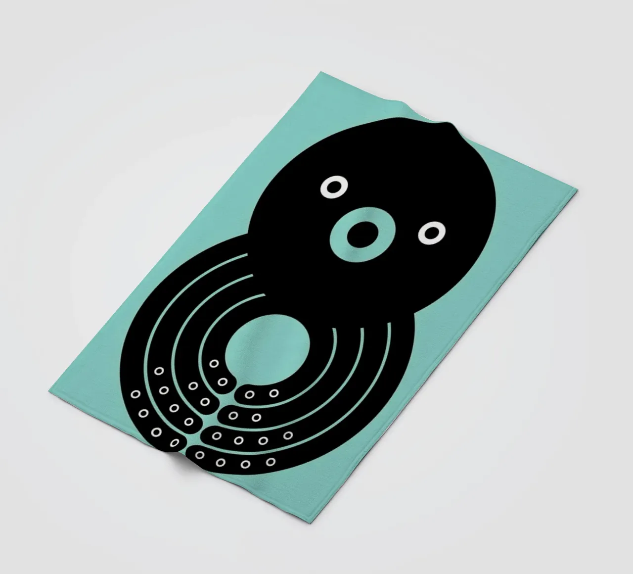 Octo coperta in pile da Jaco Haasbroek