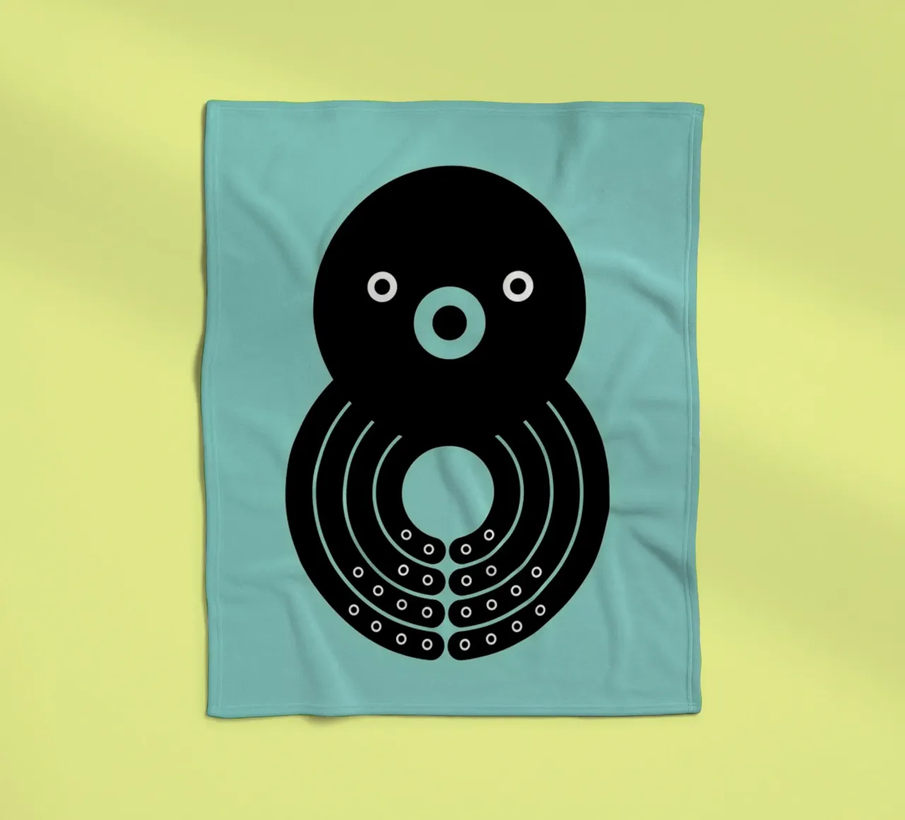 Octo coperta in pile da Jaco Haasbroek