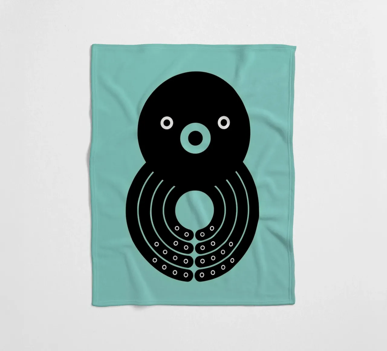 Octo coperta in pile da Jaco Haasbroek