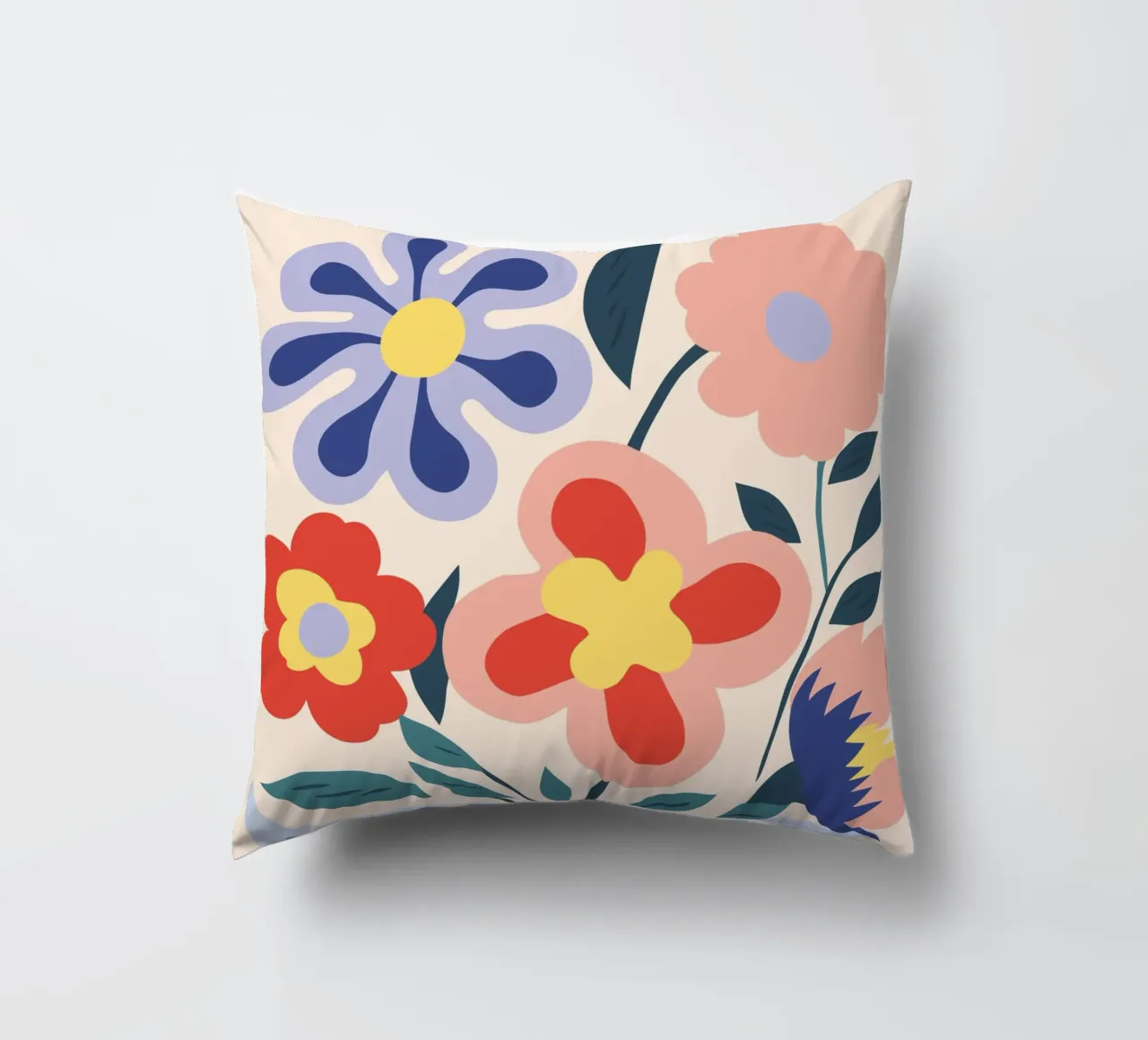 Flowery harmony decorative cushion by Whole©