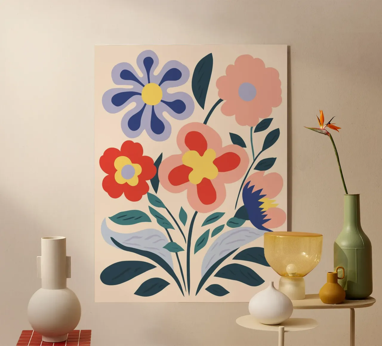 Armonia floreale plexiglass da Whole©