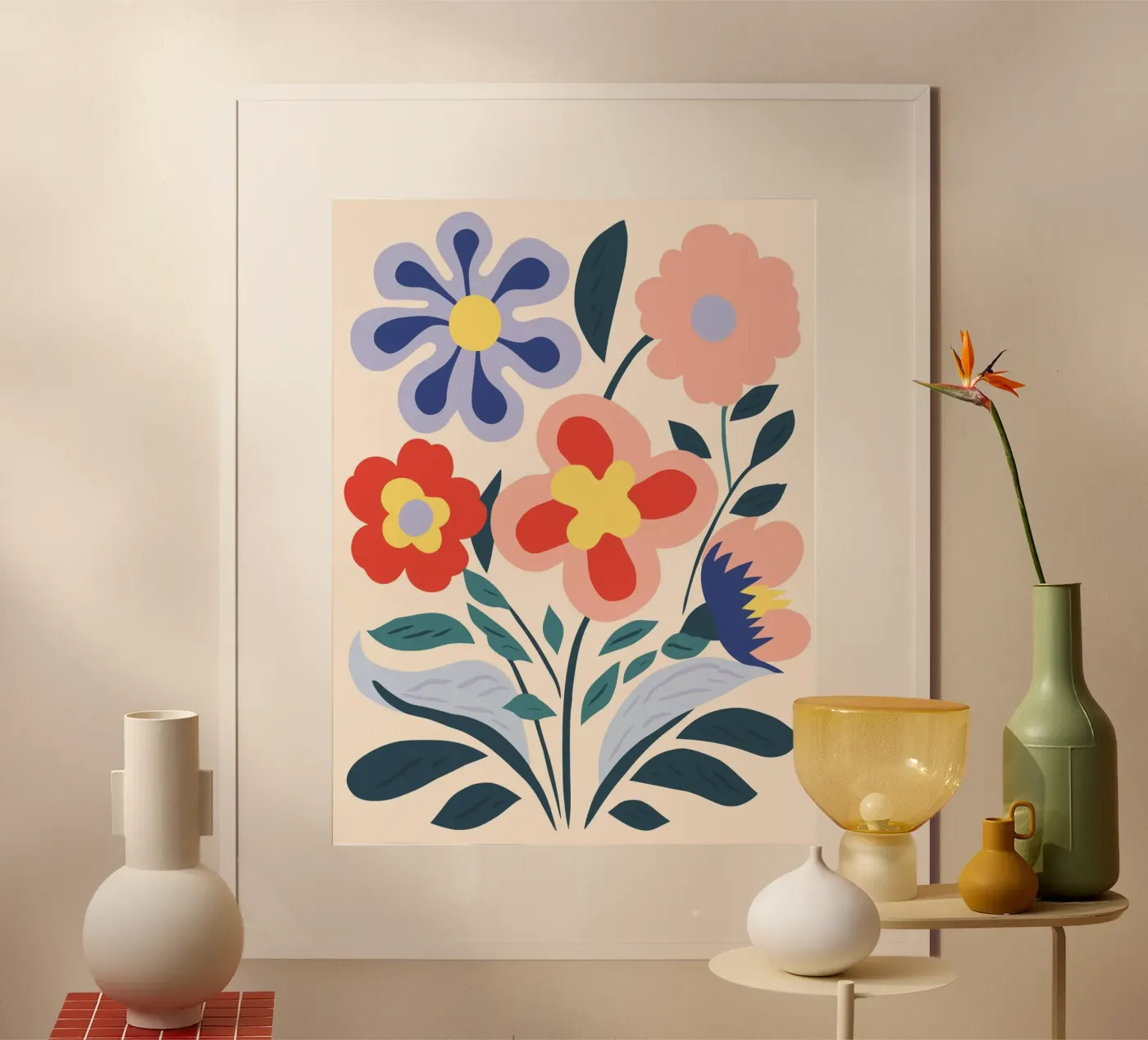 Armonia floreale poster da Whole©