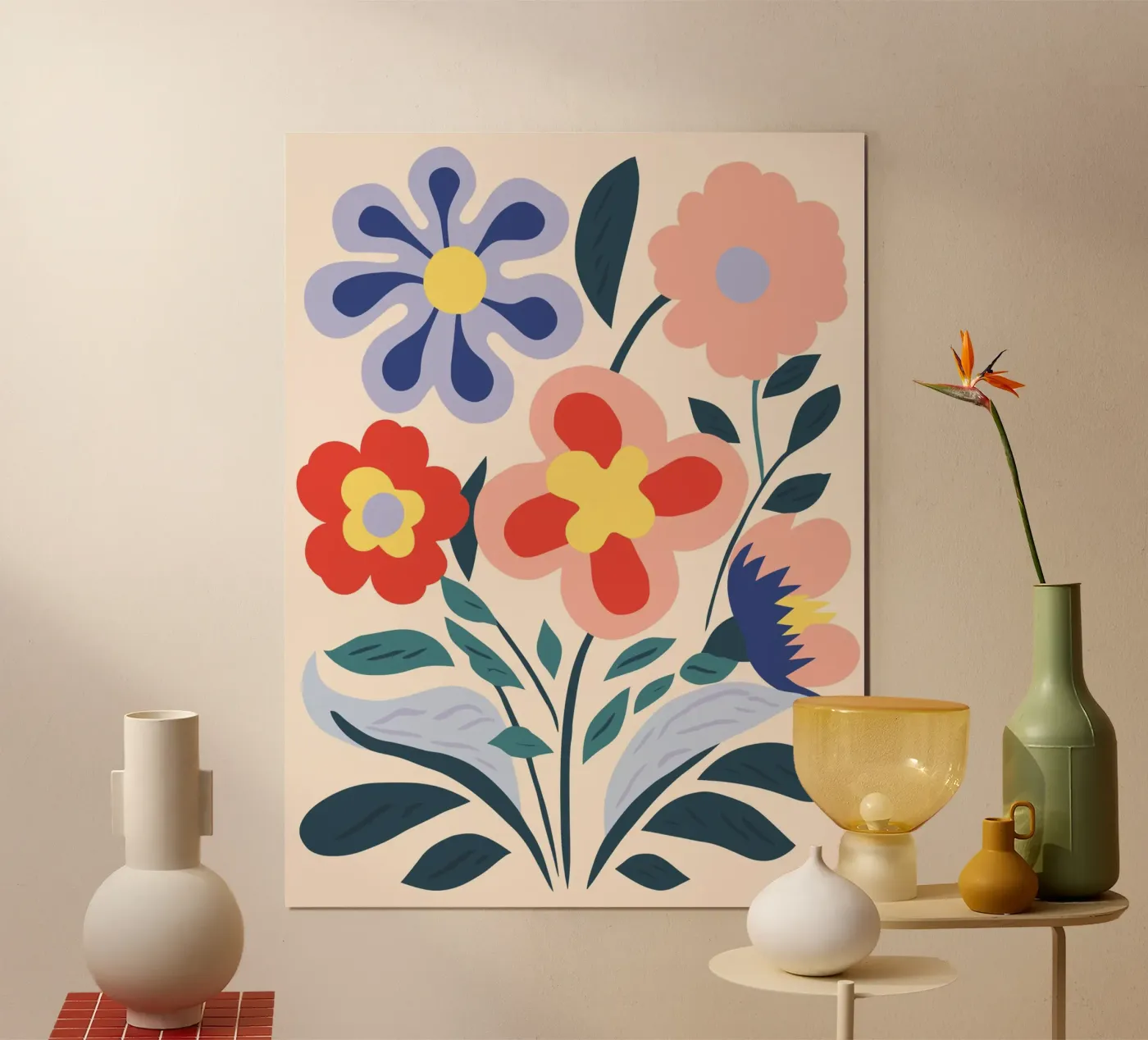 Armonia floreale poster da Whole©