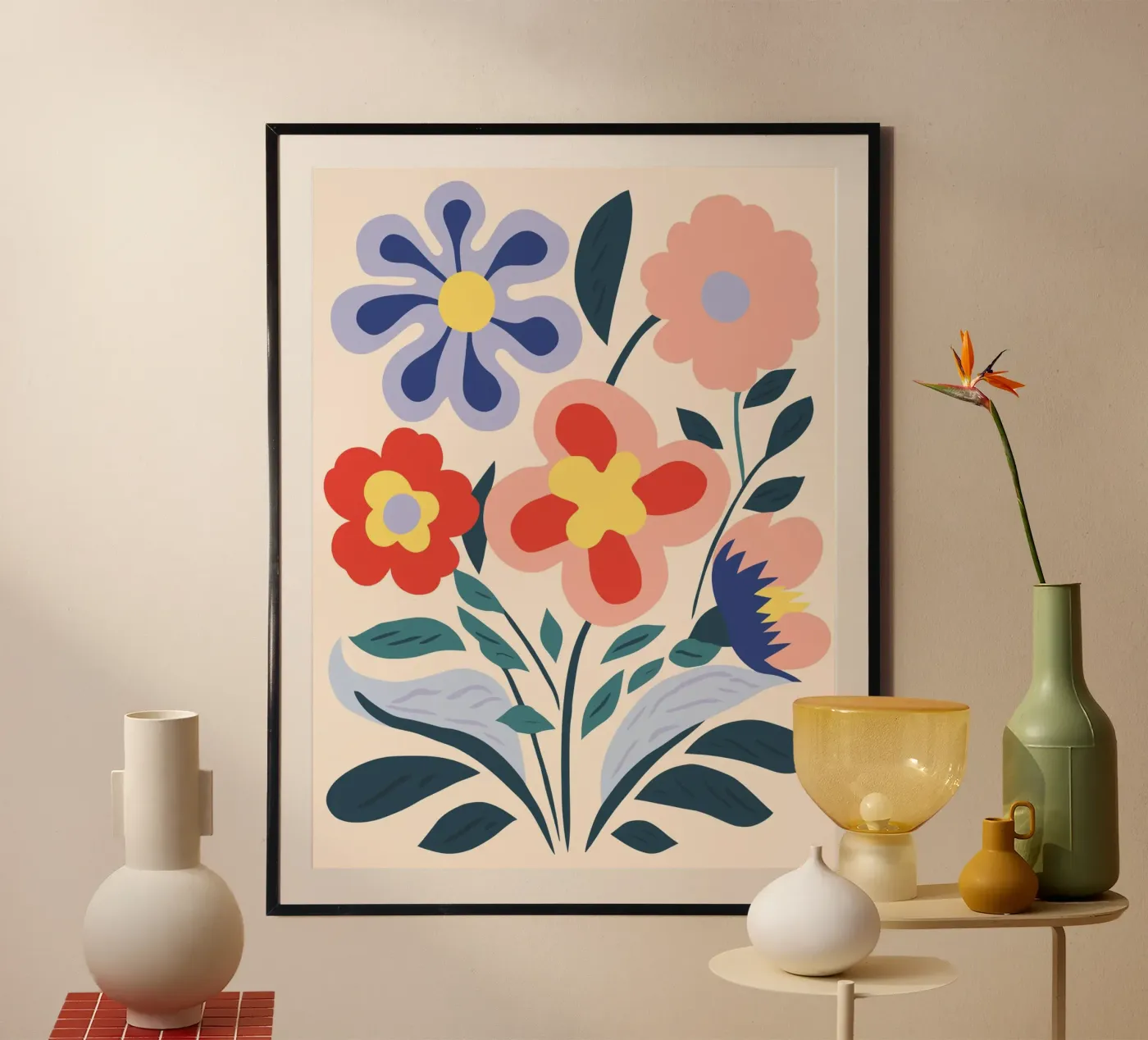 Armonia floreale poster da Whole©