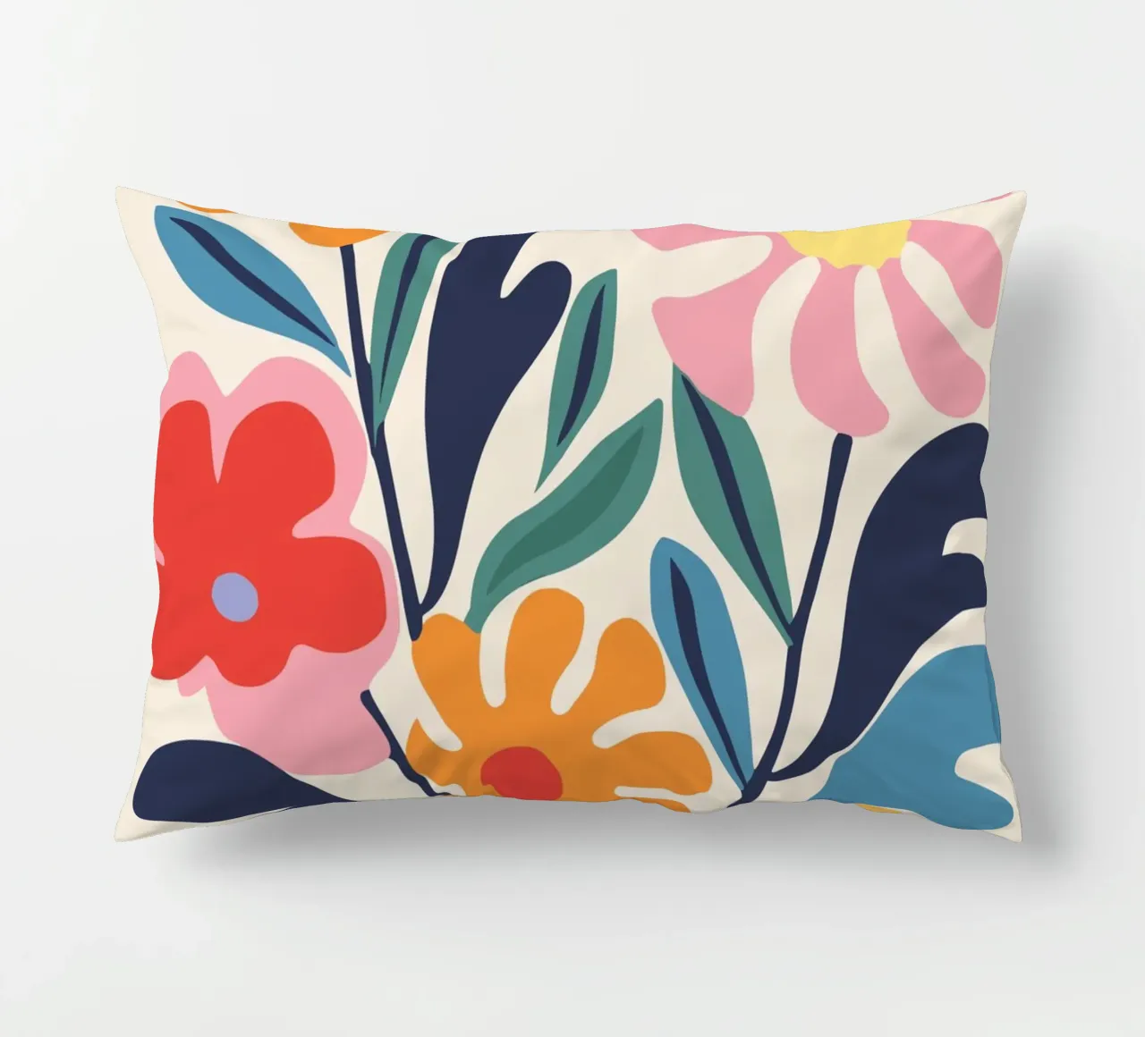 Flowery harmony decorative cushion by Whole©