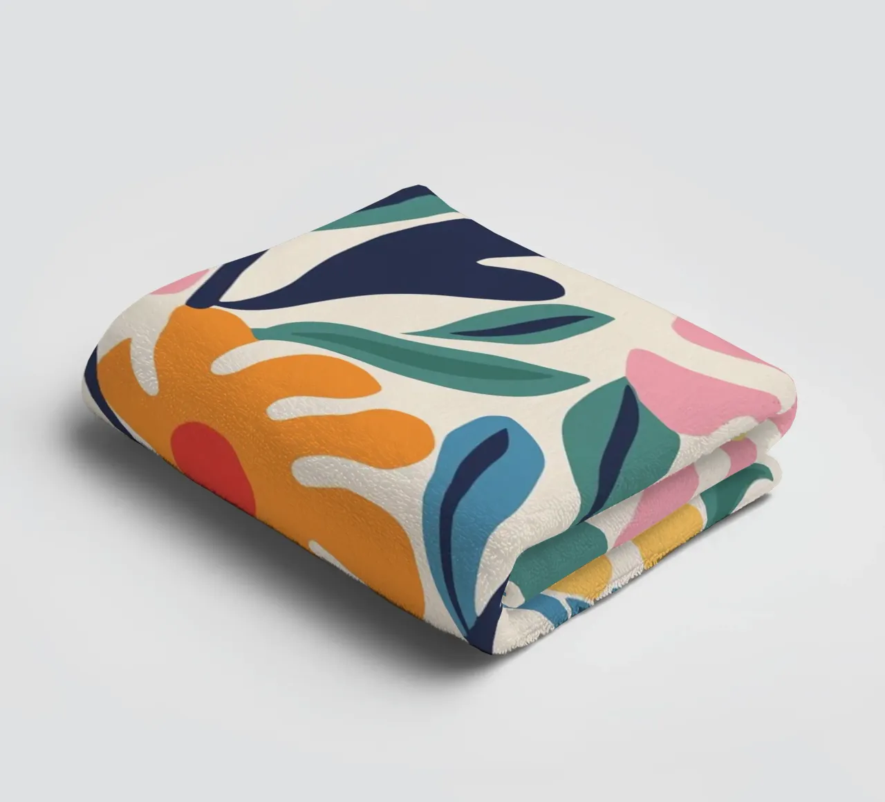 Flowery harmony towel by Whole©