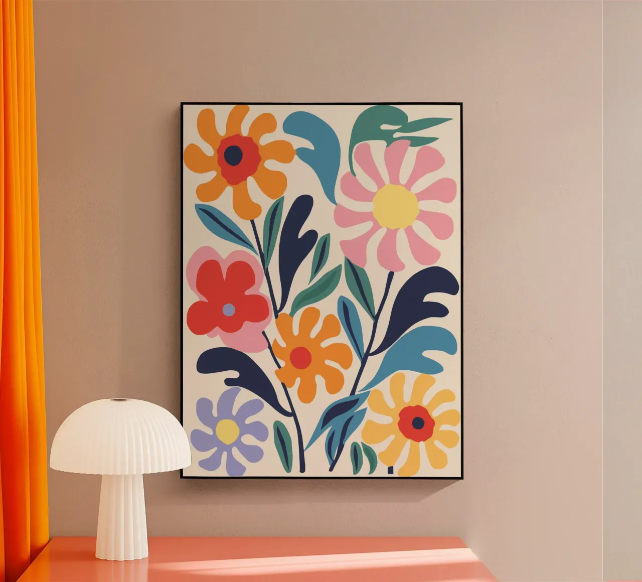 Armonia floreale plexiglass da Whole©