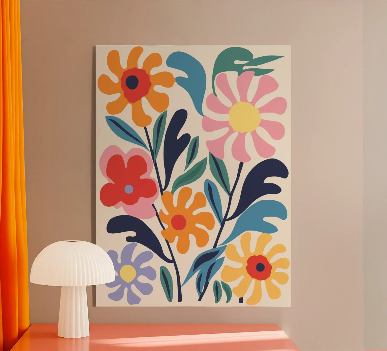 Armonia floreale plexiglass da Whole©