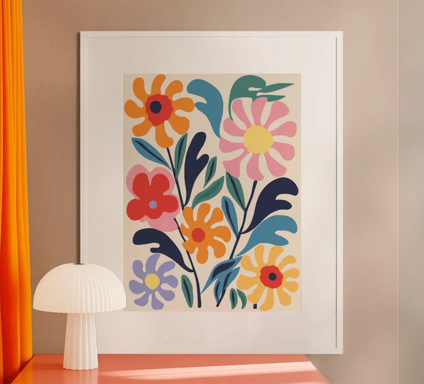 Armonia floreale poster da Whole©