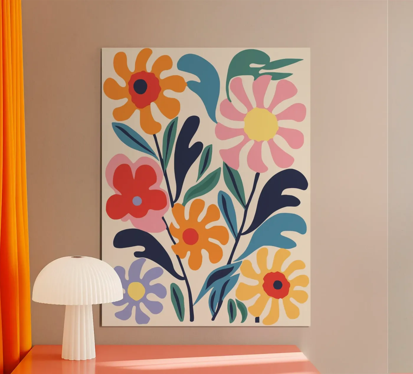 Armonia floreale poster da Whole©