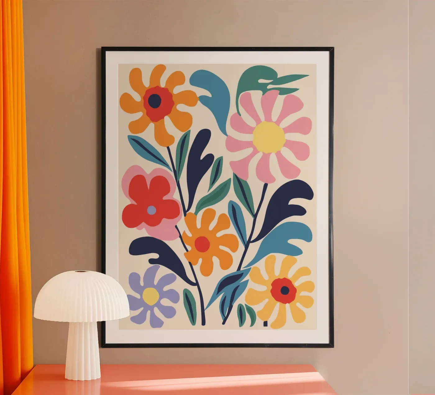 Armonia floreale poster da Whole©