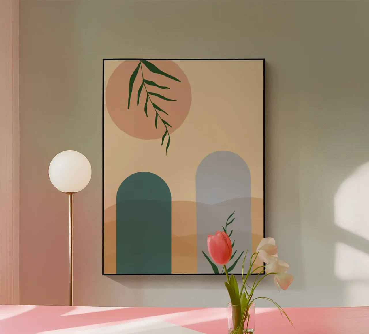 Time’s Cradle acrylic glass by Mathudace Créas