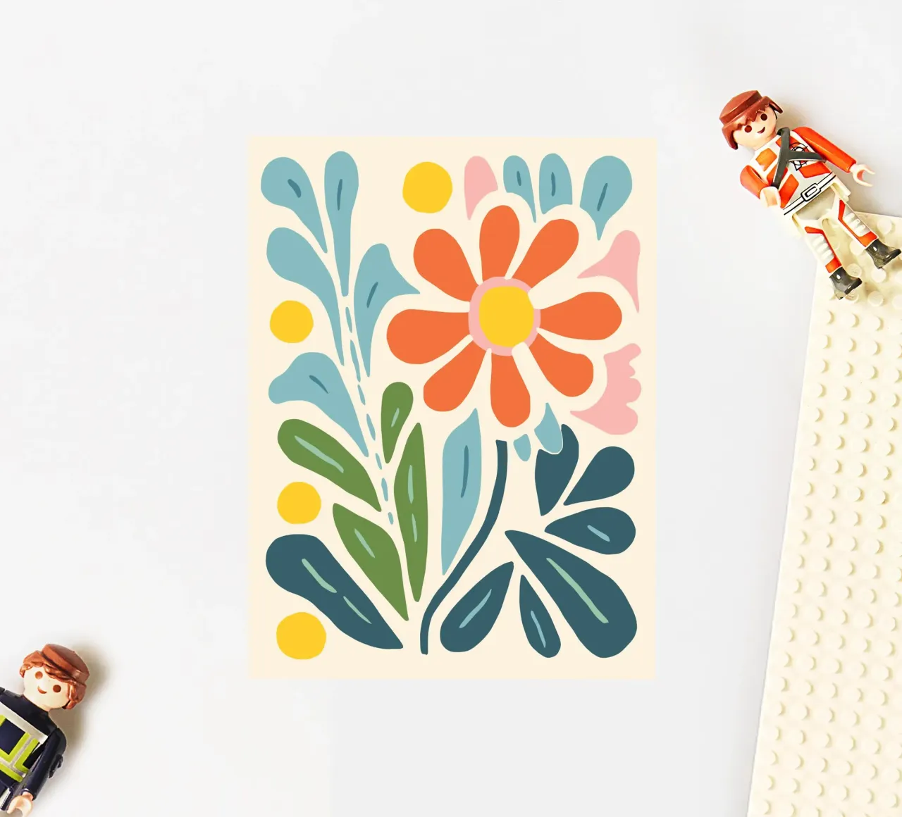 Bouquet abstract sticker by Whole©