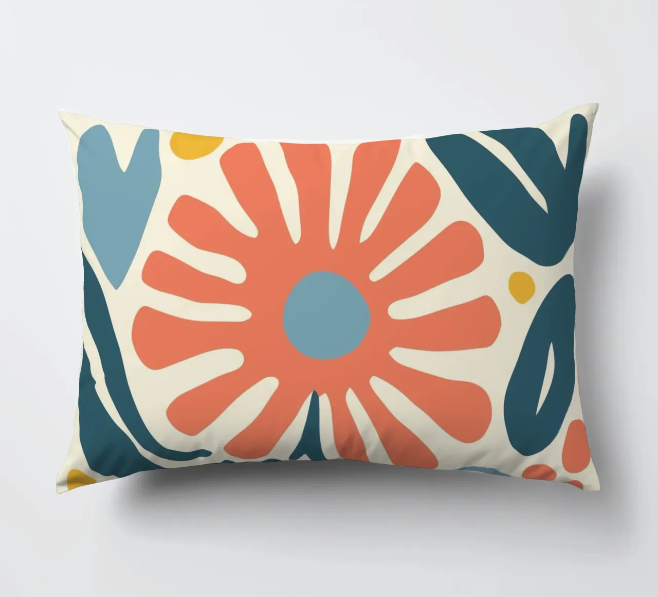 Retro-design floreale cuscino da Whole©