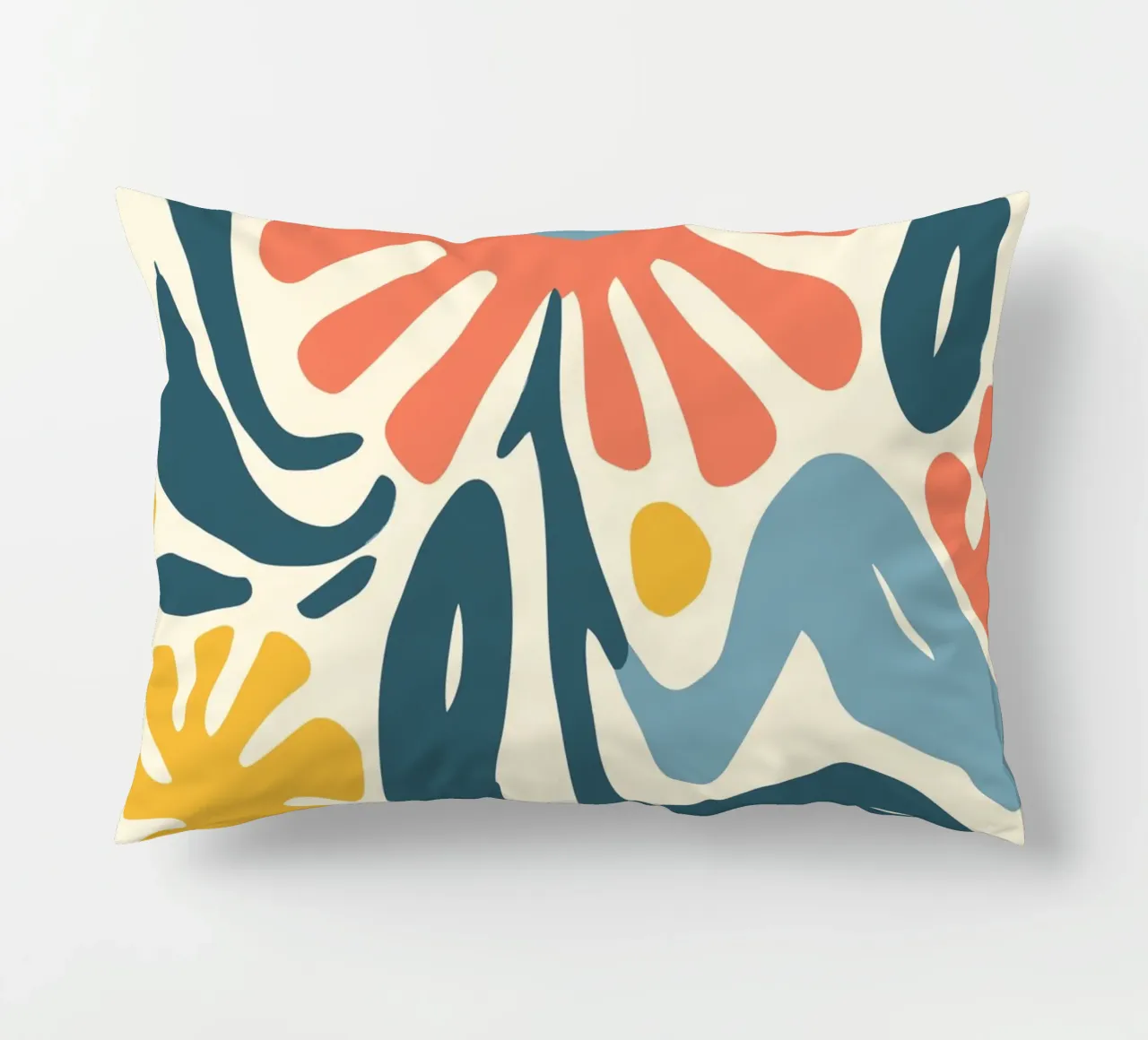 Retro-design floreale cuscino da Whole©