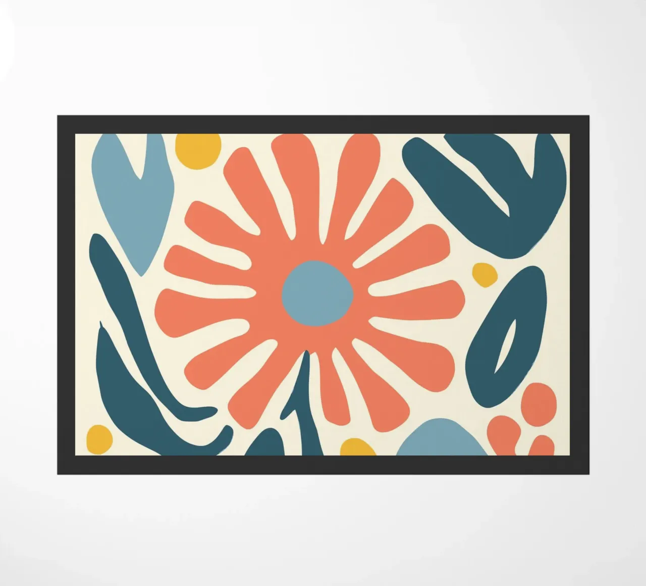 Retro-design floreale zerbino da Whole©
