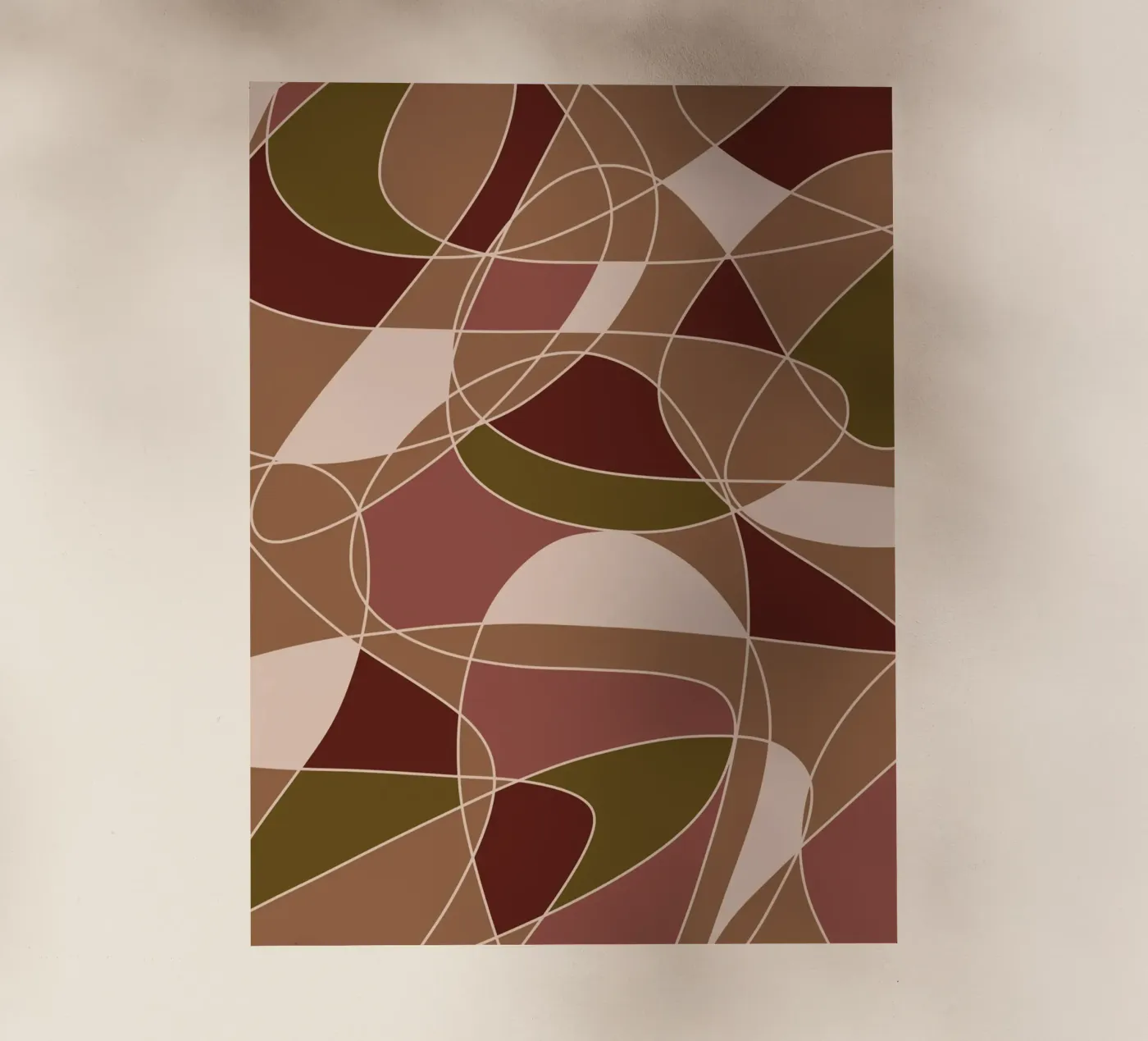 Broken Lines pellicola backlit da Mathudace Créas