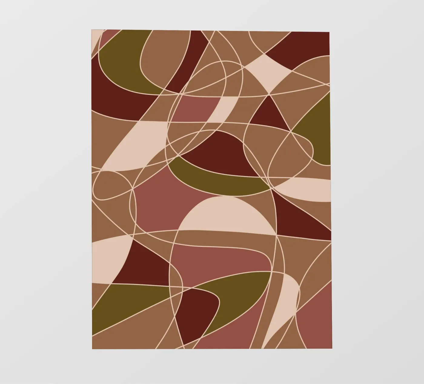 Broken Lines pellicola backlit da Mathudace Créas