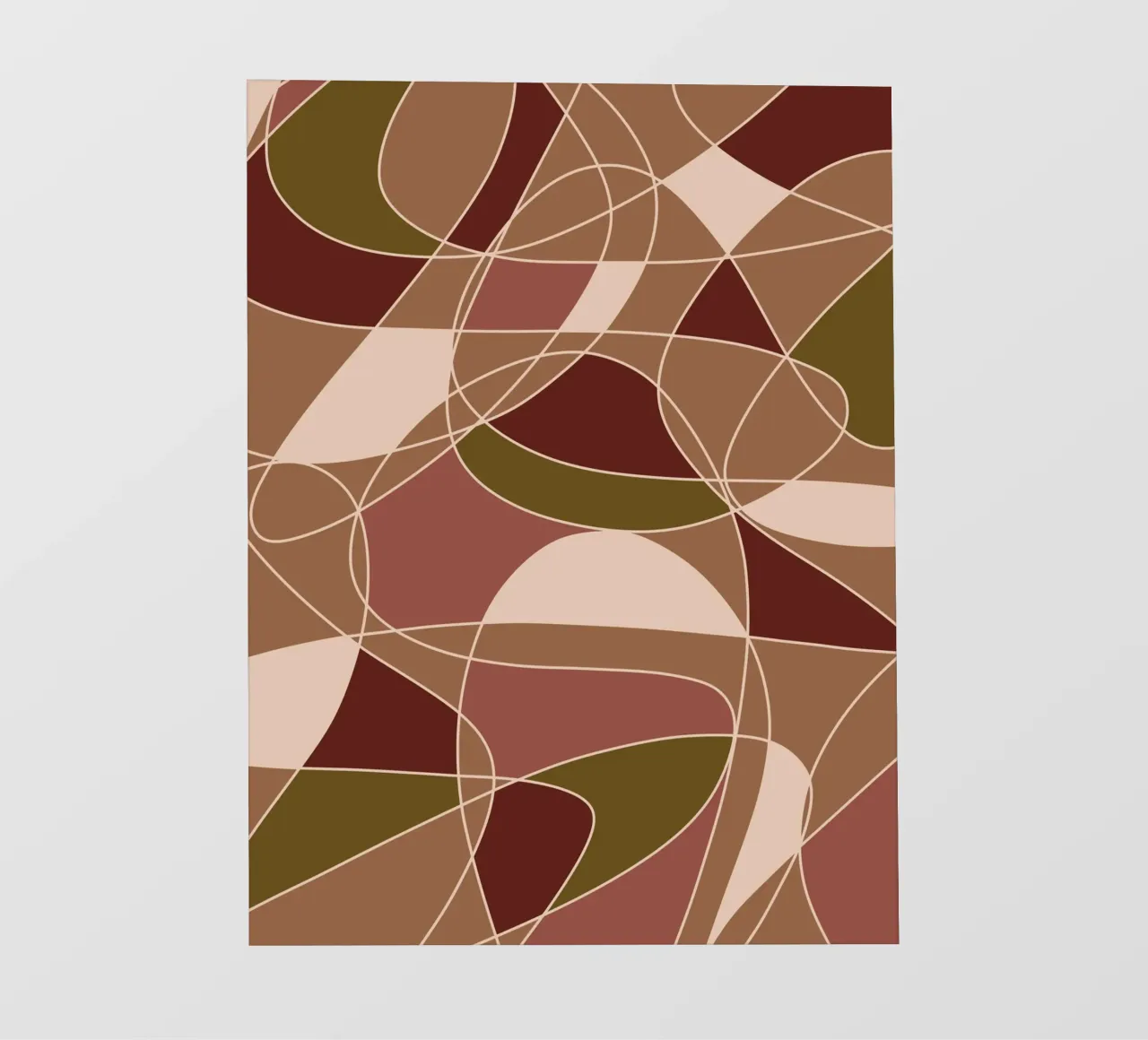 Broken Lines pellicola backlit da Mathudace Créas