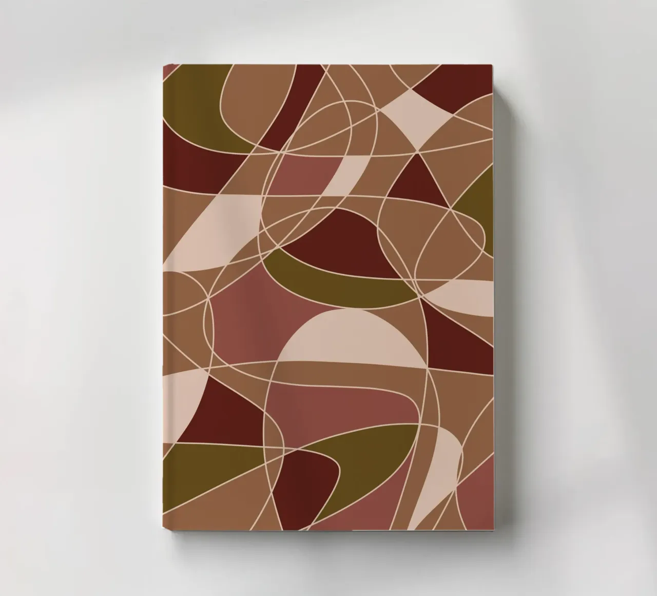 Broken Lines notebook by Mathudace Créas