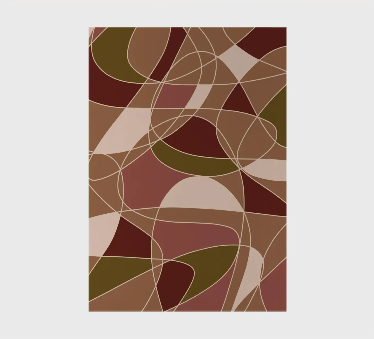 Broken Lines notebook by Mathudace Créas